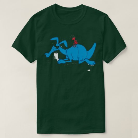 Ameise und Aardvark T-Shirt (Design vorne)