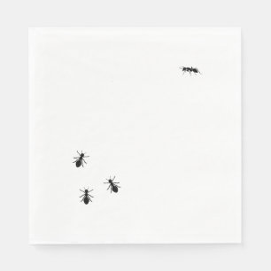 Ameisen an deinem Picnic Serviette
