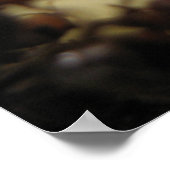 Ameisen auf Ananas Poster (Ecke)