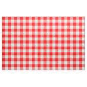 Ameisen auf den Gingham-Karos lebensgroß Stoff (Fat Quarter (45,7 x 55,9 cm))