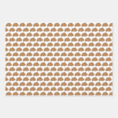 Ameisen auf einem Log Celery Peanut Butter Raisins Geschenkpapier Set (Vorderseite 2)