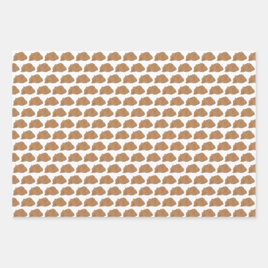 Ameisen auf einem Log Celery Peanut Butter Raisins Geschenkpapier Set (Vorderseite 2)