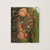 Ameisen auf einer Dienstreise Puzzle (Vertikal)