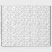 Ameisen auf Strandverpackungspapier Geschenkpapier (Flach)