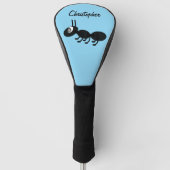 Ameisen Design Golf Headcover (Vorderseite)