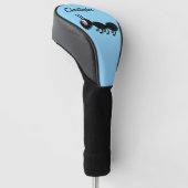 Ameisen Design Golf Headcover (angewinkelt)