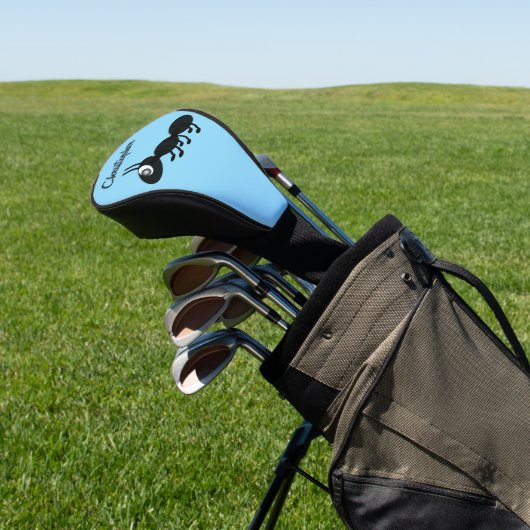 Ameisen Design Golf Headcover (In SItu)