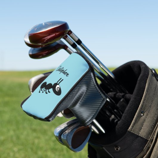 Ameisen Design Golf Headcover (In Situ)