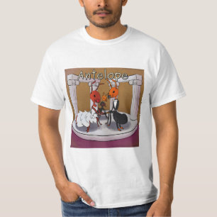Ameisen, die davonlaufen und lustige Rick London-C T-Shirt