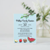 Ameisen, die Nahrungsmittel aus der Wiedersehen-Fa Einladungspostkarte (Stehend Vorderseite)