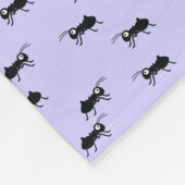 Ameisen Fleecedecke (Ecke)