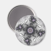 Ameisen - Fraktal Magnet (Vorderseite/Rückseite)