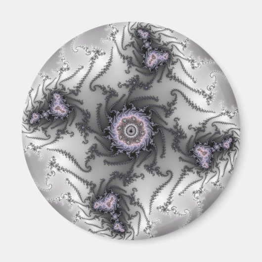 Ameisen - Fraktal Magnet (Vorne)