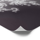 Ameisen - Fraktal Poster (Ecke)