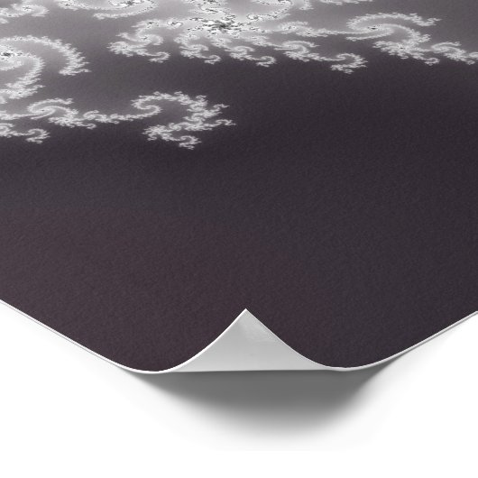 Ameisen - Fraktal Poster (Ecke)