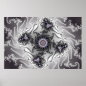 Ameisen - Fraktal Poster (Vorne)