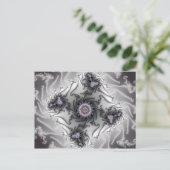 Ameisen - Fraktal Postkarte (Stehend Vorderseite)