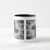 Ameisen - Fraktal Tasse (Zentrum)