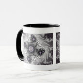 Ameisen - Fraktal Tasse (Vorderseite Links)