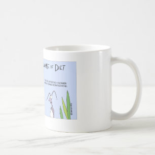 Ameisen gehen auf eine Diät Kaffeetasse
