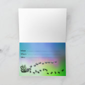 Ameisen gehen auf eine picknicke Einladung (Innenseite)