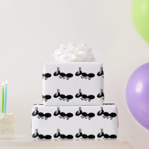 Ameisen Geschenkpapier