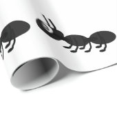 Ameisen Geschenkpapier (Rolleneckpunkt)