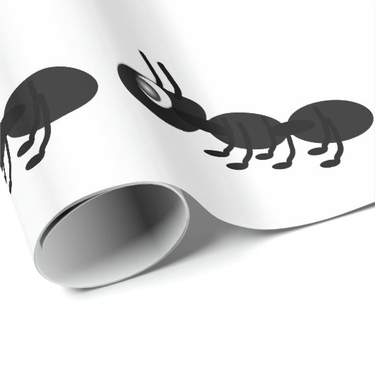 Ameisen Geschenkpapier (Rolleneckpunkt)