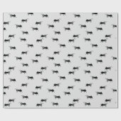 Ameisen Geschenkpapier (Flach)