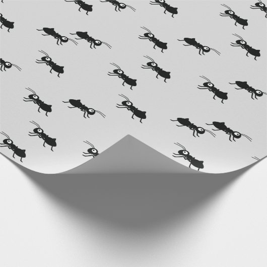 Ameisen Geschenkpapier (Ecke)