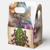 "Ameisen im Goldrausch" Geschenkschachtel (Geöffnet)