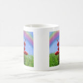 Ameisen im Gras - Beste Freunde Kaffeetasse (Mittel)