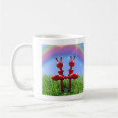 Ameisen im Gras - Beste Freunde Kaffeetasse (Links)