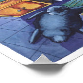 Ameisen in der Küche Poster (Ecke)