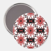 Ameisen in der Sonne..... Magnet (Vorderseite/Rückseite)