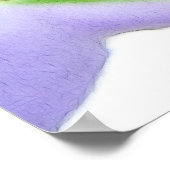 Ameisen in meinen Pflanze Poster (Ecke)