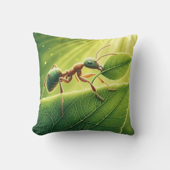 Ameisen in Wonderland Pillow Kissen (Vorderseite)