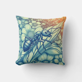 Ameisen in Wonderland Pillow Kissen