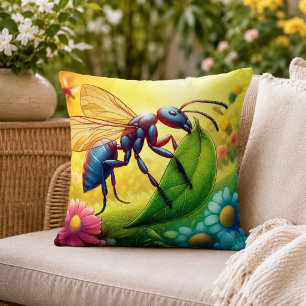 Ameisen in Wonderland Pillow Kissen
