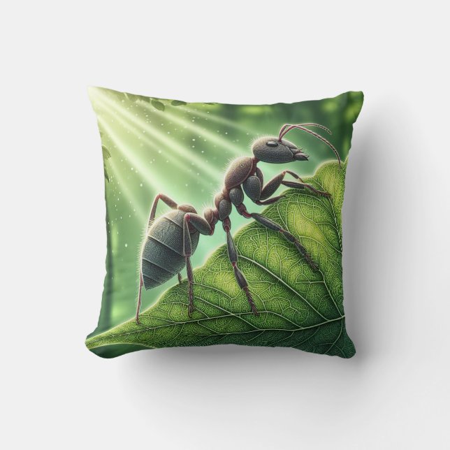 Ameisen in Wonderland Pillow Kissen (Vorderseite)