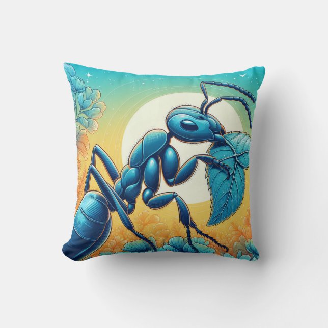 Ameisen in Wonderland Pillow Kissen (Vorderseite)