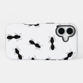 Ameisen iPhone 16 Hülle (Rückseite (Horizontal))