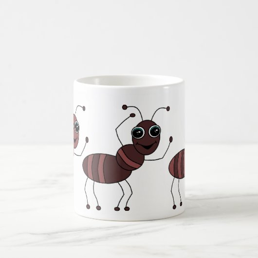 AMEISEN KAFFEETASSE (Mittel)