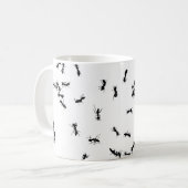 AMEISEN!! KAFFEETASSE (Vorderseite Links)