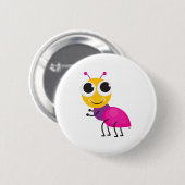 Ameisen-Knopf Button (Vorne & Hinten)