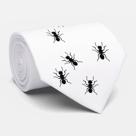 Ameisen Krawatte (Gerollt)