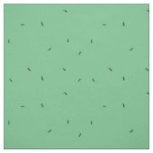 Ameisen, Lebensgröße, grüner Hintergrund Stoff (Muster)