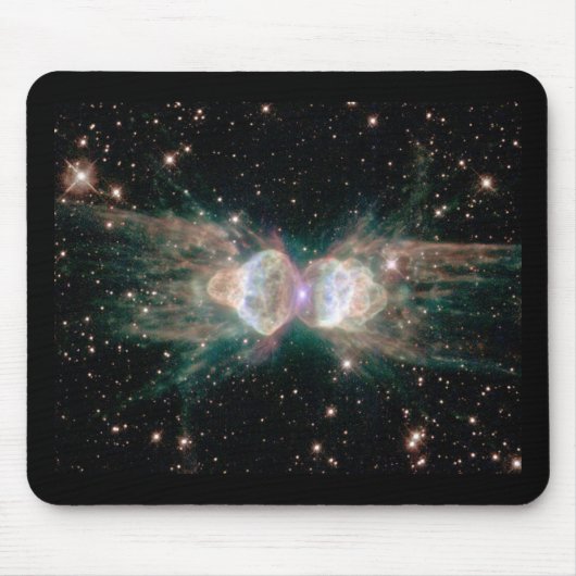 Ameisen-Nebelfleck Mousepad (Vorne)
