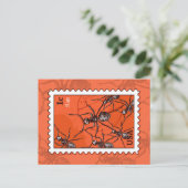 Ameisen Postkarte (Stehend Vorderseite)