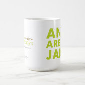 Ameisen sind meine Stau-Tasse Kaffeetasse (Mittel)